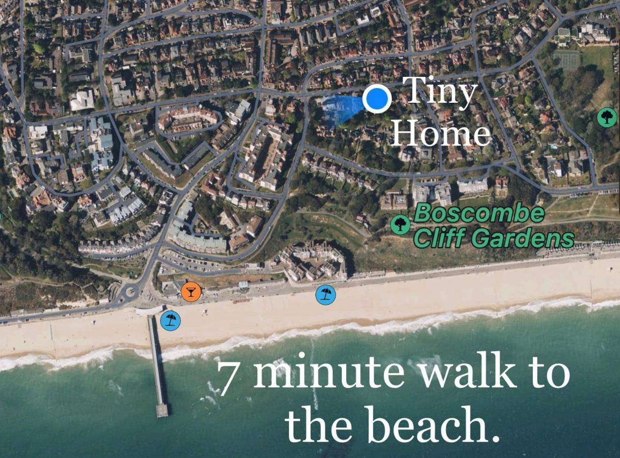 Tiny Home, Boscombe Manor Bournemouth